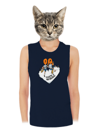 dámské tílko volné