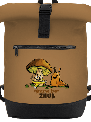 Jsem zhub batoh Caramel