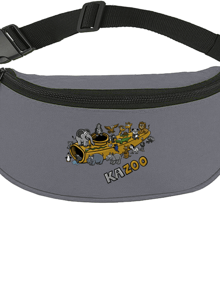 KaZoo ledvinka Graphite