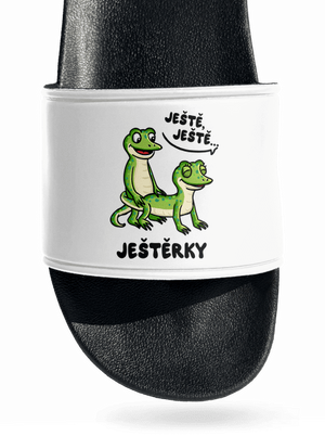 Ještě, ještě pantofle White