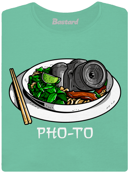 Pho-to dámské tričko premium Mint Mal