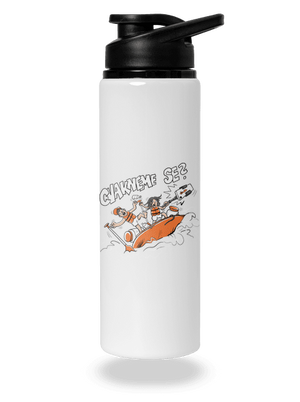 Cvakneme se lahev na vodu White