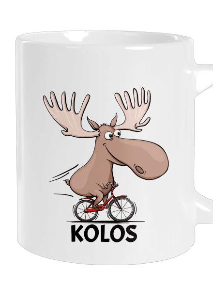 Kolos velký hrnek White