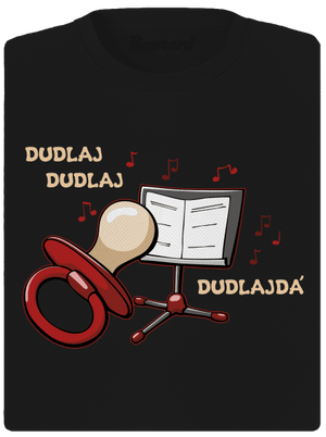 Dudlajdá dámské sportovní tričko Black