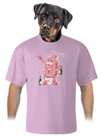 unisex tričko oversized