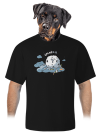 unisex tričko oversized