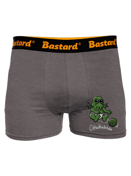 Cthulhululu boxerky Gray Melange