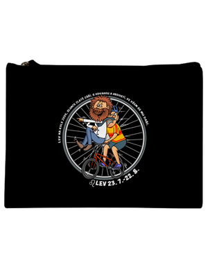 Cyklistický horoskop: Lev taštička Black