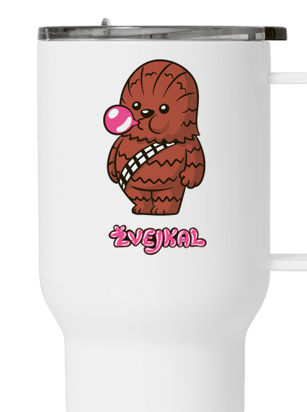 Žvejkal termohrnek White