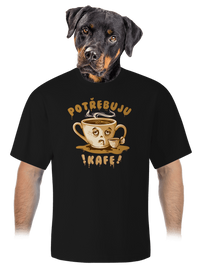 unisex tričko oversized