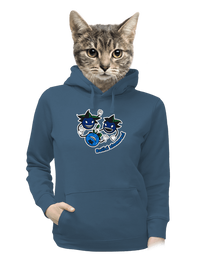 dámská mikina klokanka