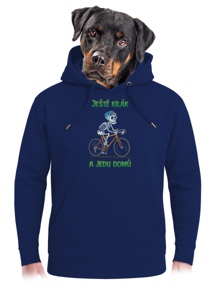 Ještě kilák unisex mikina premium Navy