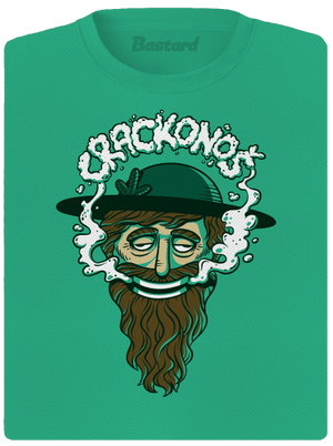 Crackonoš dámské sportovní tričko Mint Mal