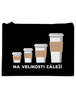 Na velikosti záleží taštička Black