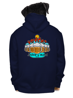 pánská mikina na zip