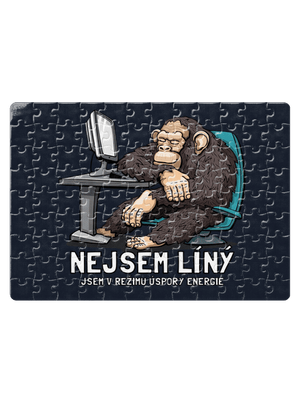 Nejsem líný puzzle White