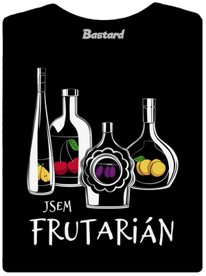 Frutarián dámské tričko Black