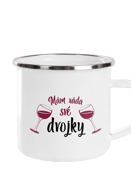 Dvojky plecháček White