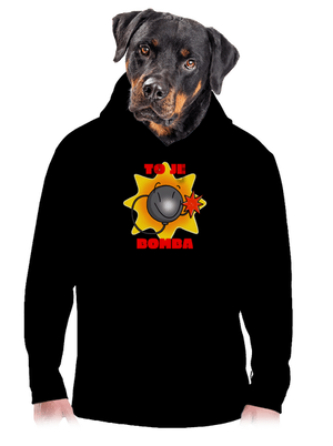 pánská mikina klokanka