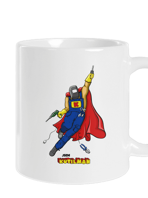 Kutilman klasický hrnek White