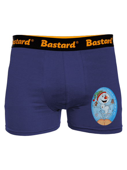 Vánoční duch boxerky Blue Navy