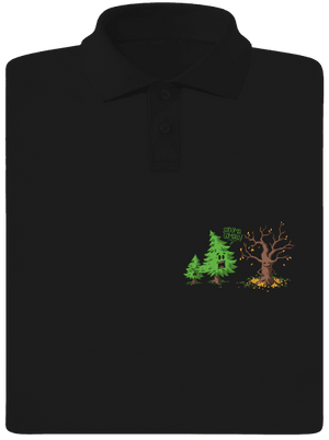 Sodoma Gomora pánská polokošile Black