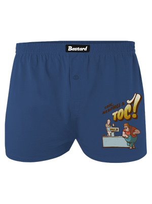 Neváhej a toč pánské trenky Blue