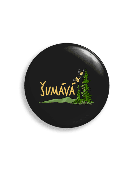 Šumává placka uni