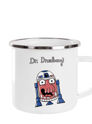 Dr. Droidberg plecháček White