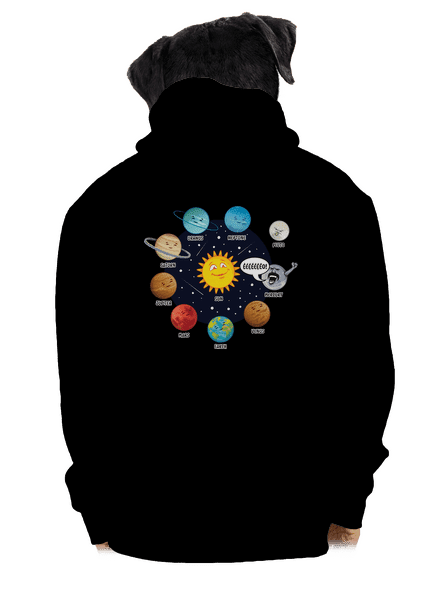 Mercury pánská mikina na zip Black