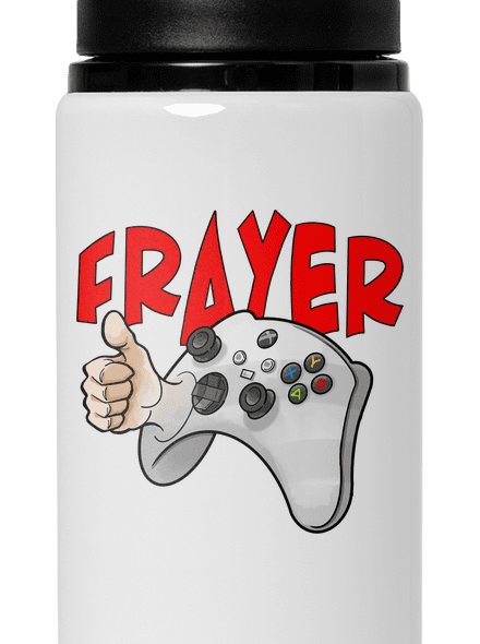 Frayer lahev na vodu White