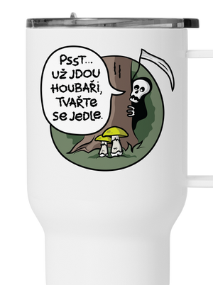 Muchomůrky zelené termohrnek White