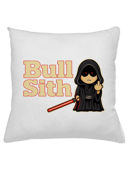 Bull sith polštář White