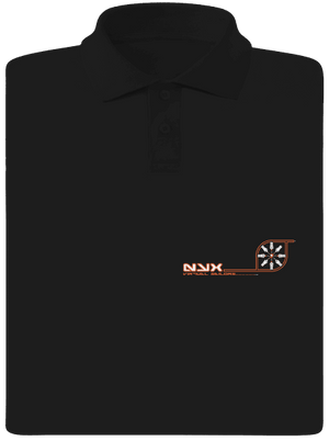 NYX Virtual Sailors pánská polokošile Black