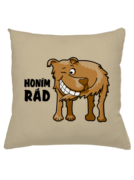 Honím rád polštář Beige