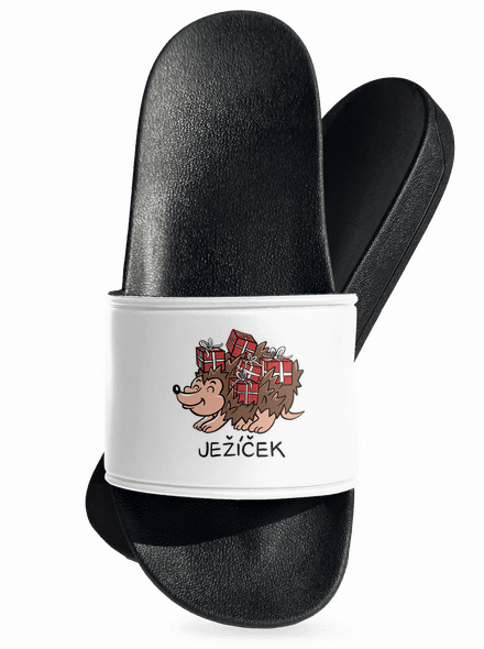 Ježíček pantofle White