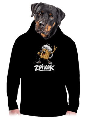 pánská mikina klokanka
