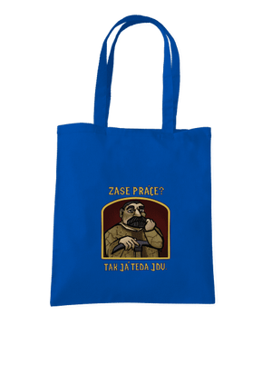 Zase práce? taška Bright Royal