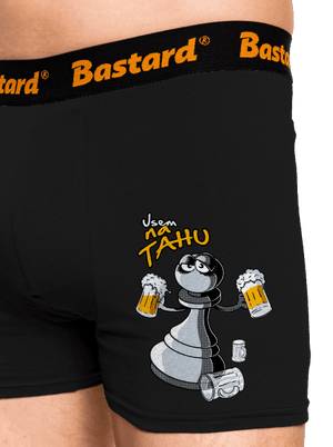 Na tahu boxerky Black