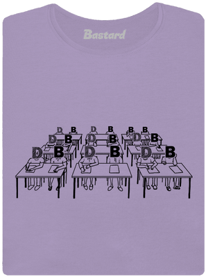 Cimrman: Debil, blbeček dámské tričko s lemem Lavender