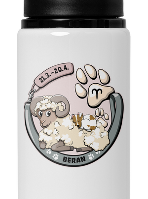 Psí horoskop: Beran lahev na vodu White