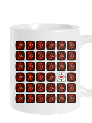 Pexeso klasický hrnek White