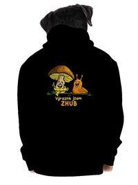 pánská mikina na zip