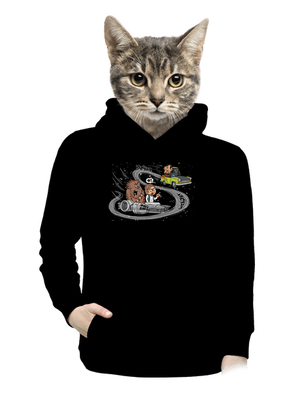 dámská mikina klokanka