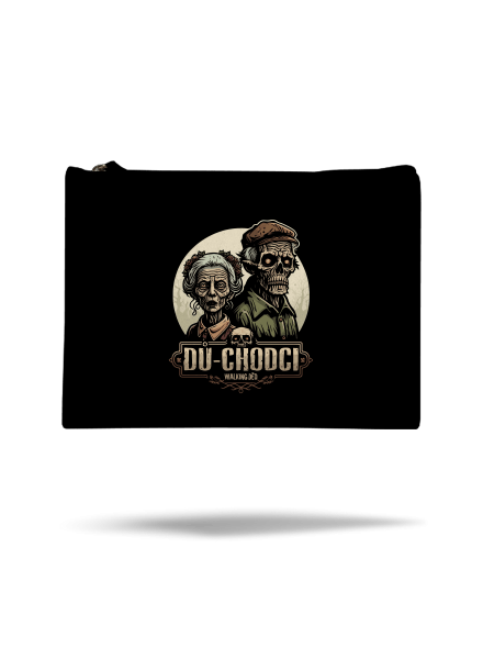 Dů-chodci taštička Black