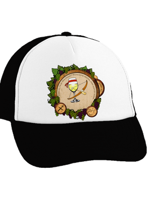 Vinný horoskop: Střelec kšiltovka truckerka Black cap