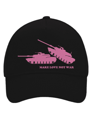 Tanky kšiltovka baseballka Black