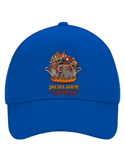 Co Doom dal kšiltovka baseballka Bright Royal