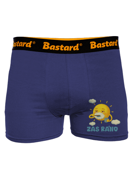Zas ráno boxerky Blue Navy