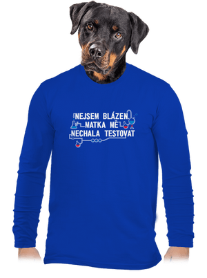 pánské dlouhý rukáv